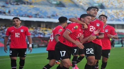 موعد مواجهة مصر الأولمبي ضد العراق الودية والقنوات الناقلة