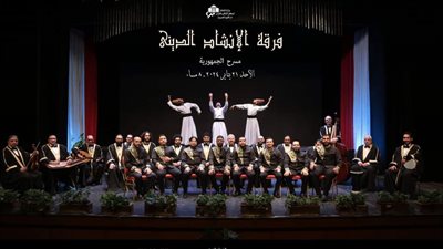 غدًا.. مؤلفات روحانية للإنشاد بمسرح الجمهورية