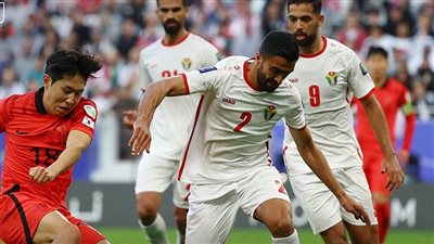 أهداف مباراة الأردن وكوريا الجنوبية اليوم 20-01-2024 في كأس آسيا