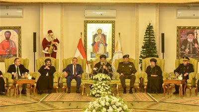 محافظ الإسكندرية يهنئ البابا تواضروس بمناسبة عيد الغطاس
