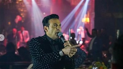 سعد الصغير يرفع شعار كامل العدد لحفل دبى.. صور