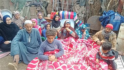 تشرد 3 أسر بالمنوفية بسبب خطأ محامي.. ويستغيثون بالمسؤولين لتوفير سكن