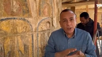 الأعلى للأثار لـ زائري الكرنك: سترون ألوان تعود إلى 3 آلاف عام 