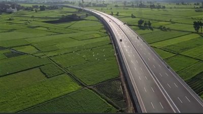 أحدث صور لمحور الزقازيق السنبلاوين قبل افتتاحه 