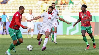 نتيجة صادمة.. (1-1)نتيجة مباراة تونس ومالي في أمم أفريقيا 2024