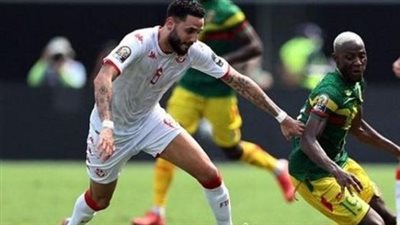 نهاية مباراة تونس ومالي بالتعادل الإيجابي في كأس أمم إفريقيا 