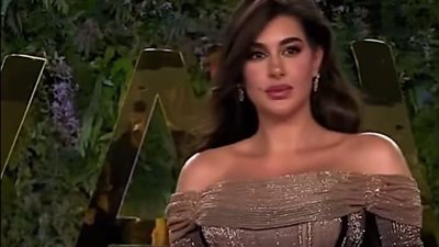 48 ألف دولار.. سعر ساعة ياسمين صبري في حفل توزيع جوائز Joy Awards