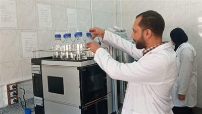 جولات مرور على معامل المستشفيات والمراكز الطبية بصحة الدقهلية