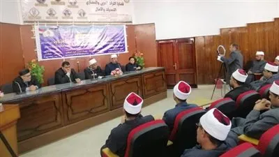 عميد كلية اللغة العربية بإيتاي البارود يفتتح دورة اللغة العربية للأئمة بالبحيرة