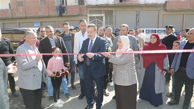 محافظ المنوفية يفتتح موقف أشمون النموذجي الجديد بتكلفة 17 مليون جنيه 