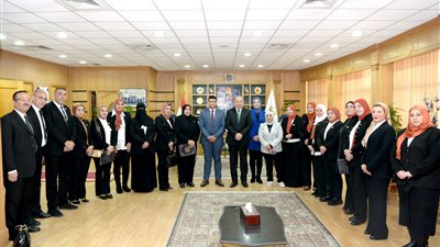 جامعة المنصورة تكرم الحاصلين على جوائز التميز الدورة الثانية 2023