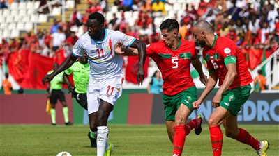 منتخب المغرب يتعثر أمام الكونغو الديموقراطية بشكل درامي بكأس أمم إفريقيا 