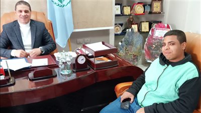  وكيل شباب أسيوط يلتقي مسئولي مكتب 