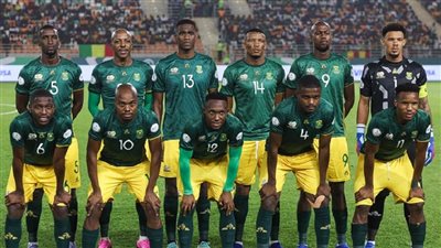 بيرسي تاو يقود تشكيل جنوب إفريقيا أمام ناميبيا في أمم إفريقيا 2023