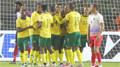 موعد مباراة جنوب إفريقيا القادمة في أمم إفريقيا بعد الفوز أمام ناميبيا