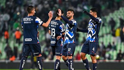 مونتيري ينفرد بصدارة الدوري المكسيكي 