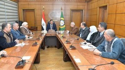 محافظ الدقهلية يتابع تنفيذ تطوير ورفع كفاءة كورنيش نيل المنصورة القديم بطول 2 كيلو