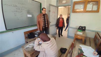 تعليم الغربية: لا شكاوى من امتحان الهندسة في جميع اللجان (صور)