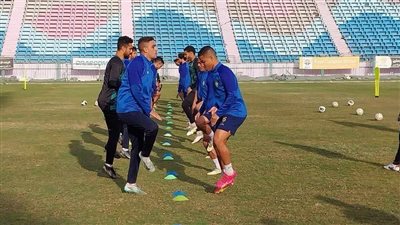 تعرف على تشكيل السكة الحديد مع القناة بدوري المحترفين 