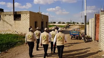 بيت الزكاة والصدقات يبدأ المسح الشامل لقريتي «كفر البقر٣» و«كفر حسن ندا» بالشرقية