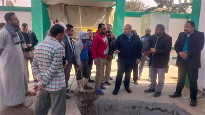 نائب محافظ الجيزة يتفقد مشروعات 