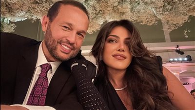 ريهام حجاج تحتفل بعيد ميلاد زوجها: “كل سنة وانت مرتاح البال يا عمري