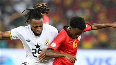 شاهد.. ملخص وأهداف مباراة غانا ضد موزمبيق في أمم إفريقيا 