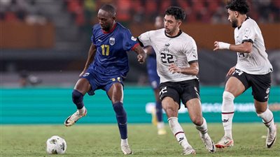 الرأس الأخضر يسجل الهدف الأول في شباك المنتخب المصري 