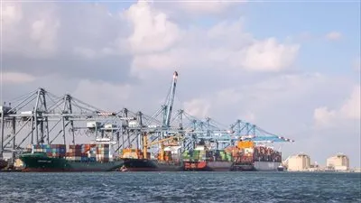 ميناء دمياط يستقبل 39 سفينة متنوعة خلال 24 ساعة