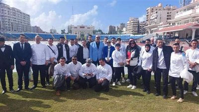 هيئة تنشيط السياحة تشارك في تنظيم جولة سياحية في الإسكندرية