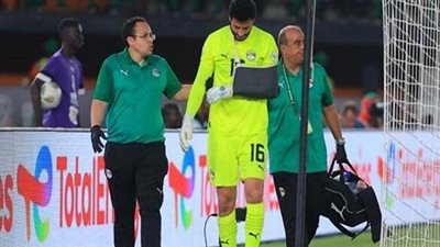  محمد الشناوي يسافر إلى ألمانيا بعد إصابة خلع في الكتف