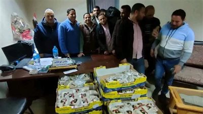 جمارك سفاجا تضبط محاولة تهريب كمية كبيرة من الأقراص المخدرة