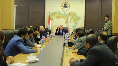 النقيب العام يشهد الإطلاق التجريبي لبوابة نقابة المحامين القانونية والقضائية