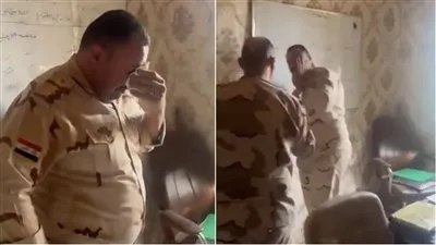ضابط مقدم يصفع عقيد بالجيش العراقي على وجهه.. القصة الكاملة