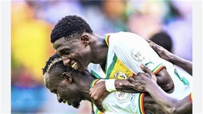منتخب السنغال يفوز على غينيا 2-0 في كأس أمم إفريقيا