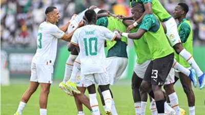 نهاية مباراة منتخب السنغال وغينيا 2-0 في كأس أمم إفريقيا 
