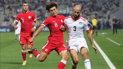 ملخص أهداف مباراة منتخب فلسطين ضد هونغ كونغ في كأس آسيا 2024 