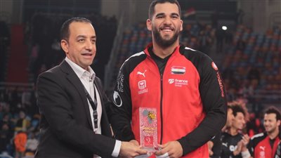 أحمد عادل: أهدي هذا الفوز للجمهور المصري.. هدفنا التتويج بلقب البطولة الأفريقية 