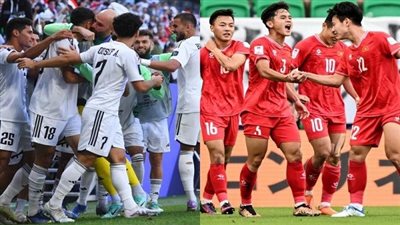مشاهدة مباراة العراق وفيتنام الآن في بطولة كأس آسيا 2024 