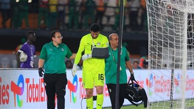 عاجل.. تفاصيل إصابة محمد الشناوي ومدة غيابه عن الملاعب