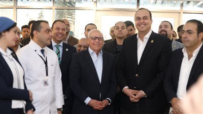 افتتاح مبنى 23 ديسمبر بمستشفى السلام التابع لهيئة الرعاية في بورسعيد