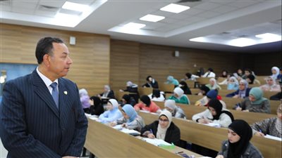 ختام اختبارات الفصل الدراسي الأول بجامعة المنصورة الجديدة