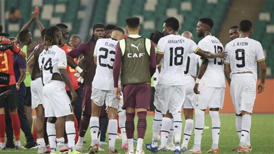 رقم سلبي لمنتخب غانا بعد وداع أمم إفريقيا