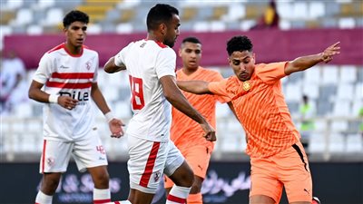 ملخص أحداث وأهداف مباراة الزمالك ضد أم صلال القطري في بطولة الوحدة الإماراتي الودية