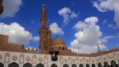 في الذكرى 1084لتأسيسه.. الجامع الأزهر كامل العدد بآلاف المصلين من مصر وعواصم العالم