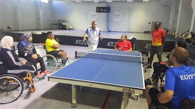 27 دولة تؤكد مشاركتها ببطولة مصر الدولية لتنس الطاولة البارالمبي