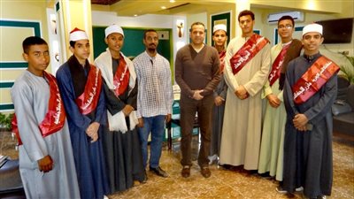 رئيس مدينة الأقصر يستقبل مجموعة من المكتب التنفيذي لاتحاد طلاب المنطقة الأزهرية