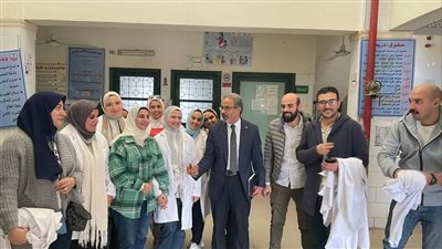 مرور مكثف على عيادات الأسنان بالوحدات والمراكز الطبية بدمياط