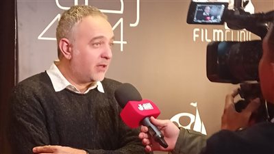 محمد حفظي وجيهان الشماشرجي أبرز حضور العرض الخاص لـ 