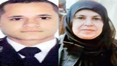 والدة الشهيد محمود أبو العز لـ 